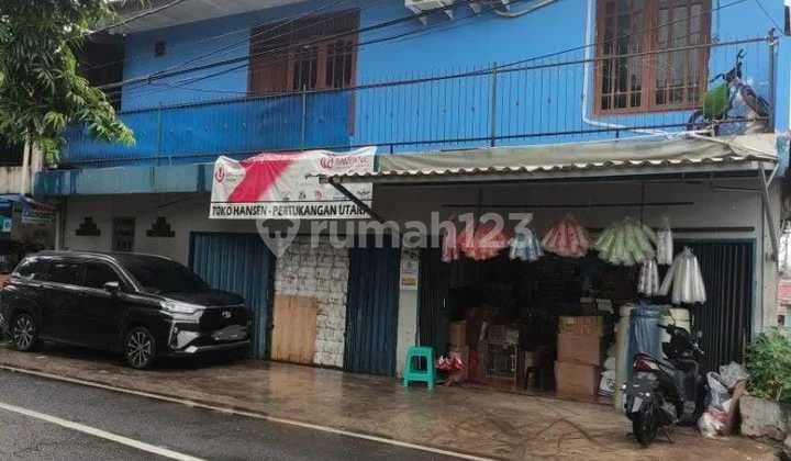 Rumah untuk Usaha Jalan Palem Raya, Petukangan Utara..