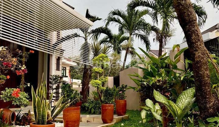 Rumah Cantik Minimalis Siap Masuk, Lokasi 3 Menit ke Bintaro Plaza.