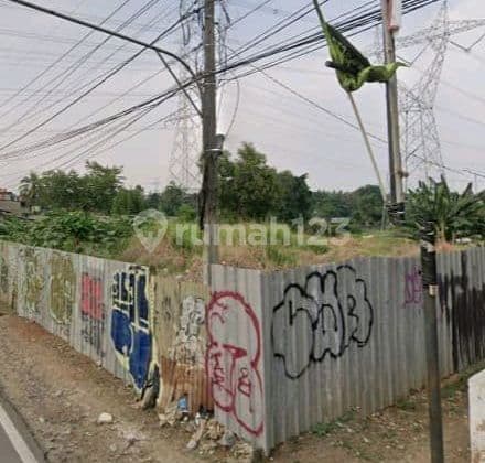 Tanah Luas 9.146M Bojongsari Depok Dekat Kapolsek Bojongsari.