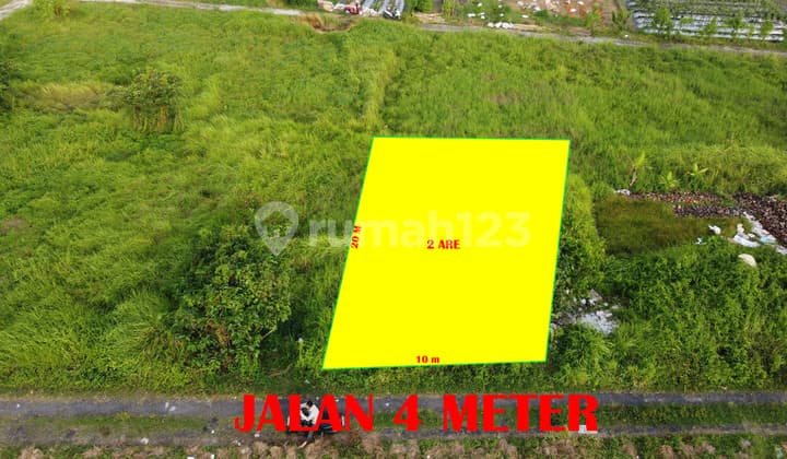 Tanah 200 m2 Kapal, Badung 100 meter dari jl. dps-gilimanuk