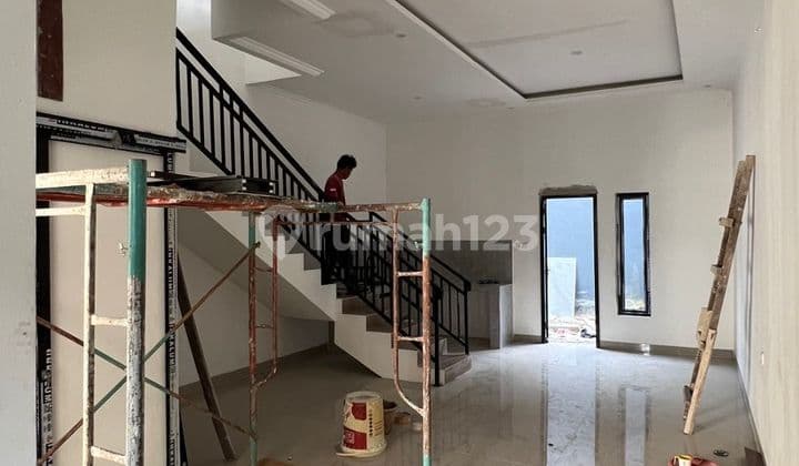Rumah Kavling Dki, Rumah Meruya Utara, Kavling Dki, Kembangan, Brand New, Jakarta Barat