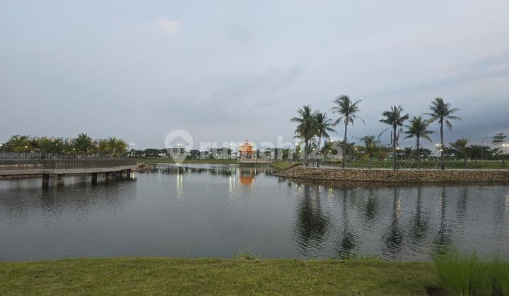 Kavling Diamond Boulevard, Tanah Diamond Boulevard, Diamond Boulevard, Hoek, Pasir Putih, Pik2