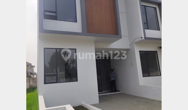 Rumah Baru One Gate System Di Antapani Kota Bandung