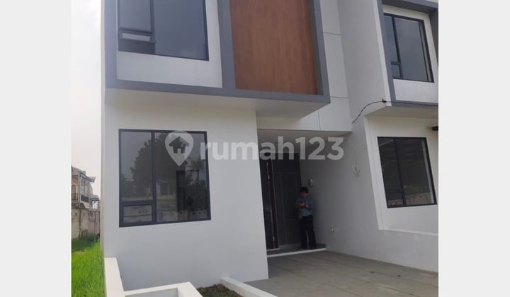 Rumah Baru One Gate System Di Antapani Kota Bandung