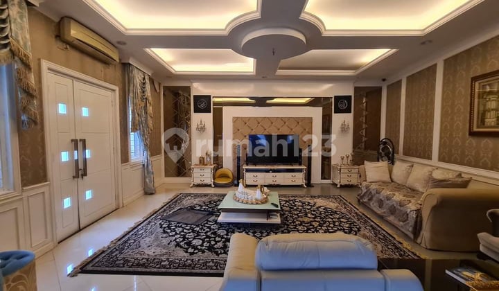 Dijual Rumah Komp Dpr Kemanggisan Dekat Protokol S Parman