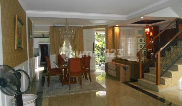 Dijual Rumah Bumi Karang indah Lebak Bulus Bawah Pasar