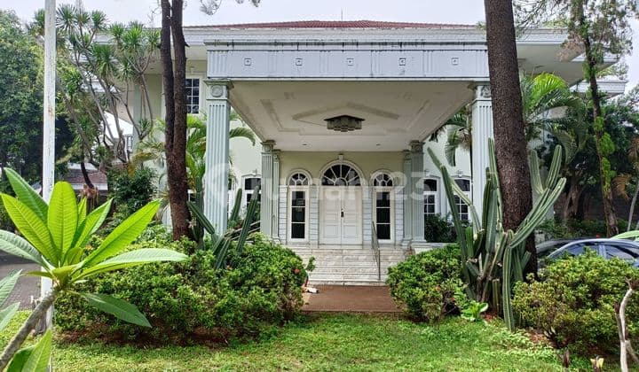 Rumah dijual Permata Hijau Klasik Huk premium area