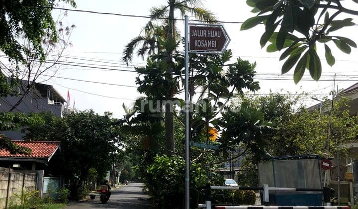 Dijual Tanah Kosambi Baru prime area huk siap bangun