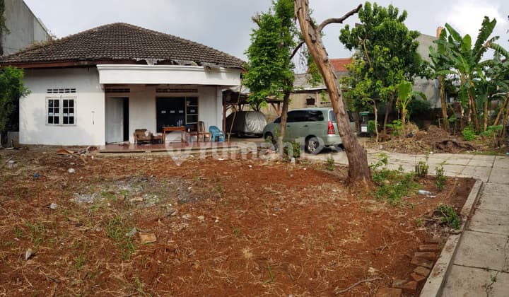 Tanah Dijual Kemanggisan Gili Samping 4 Kavling Dekat Univ Binus Dan Tol