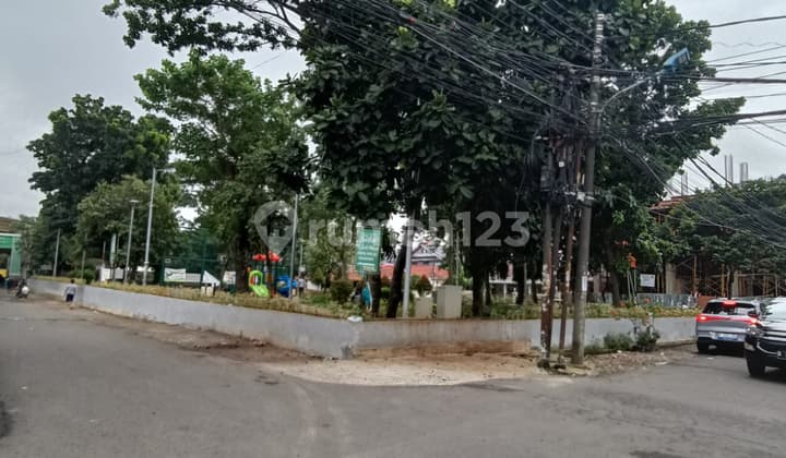 Tanah Dijual Komp Migas Kemanggisan Bonus Bangunan 15Jt An