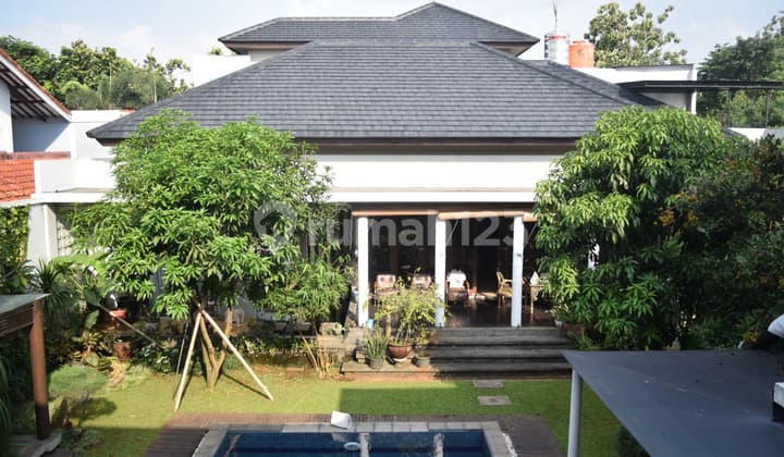 Dijual Rumah Mewah Vila Cinere Mas Ada Swimming Pool Dan Paviliun