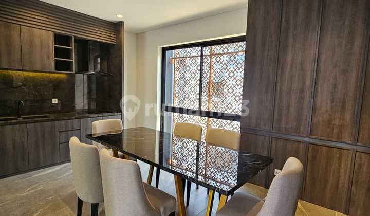 Dijual Rumah Brand New Permata Hijau Area Kb Lama Furnish