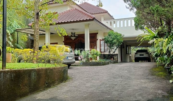Rumah Etnik Vila Duta Bogor Best Viewharus Terjual