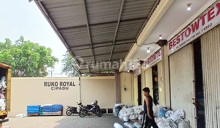 Ruko Cipadu Raya Pusat Textil Bisa Dpt Uang Sewa Langsung