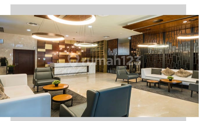 For Sale: The Accent Bintaro Apartment, 1 Bedroom, Fully Furnished, 850 Million.