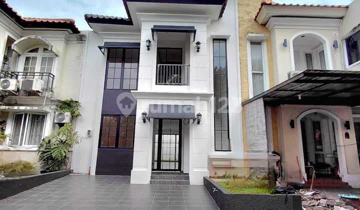 Dijual Rumah Baru Bagus Dalam Cluster Puri Bintaro Jaya Sektor 9