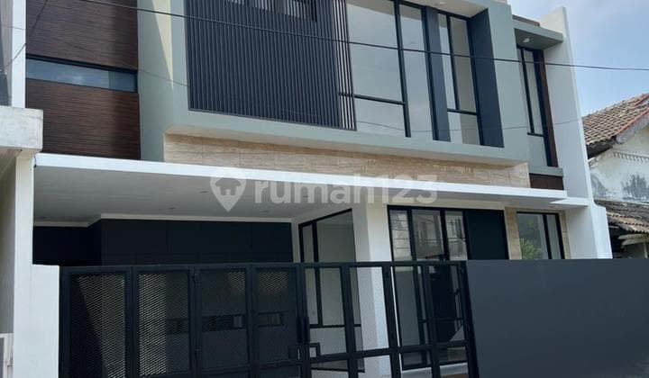 New Modern Tropical House in Bintaro Jaya Sector 9