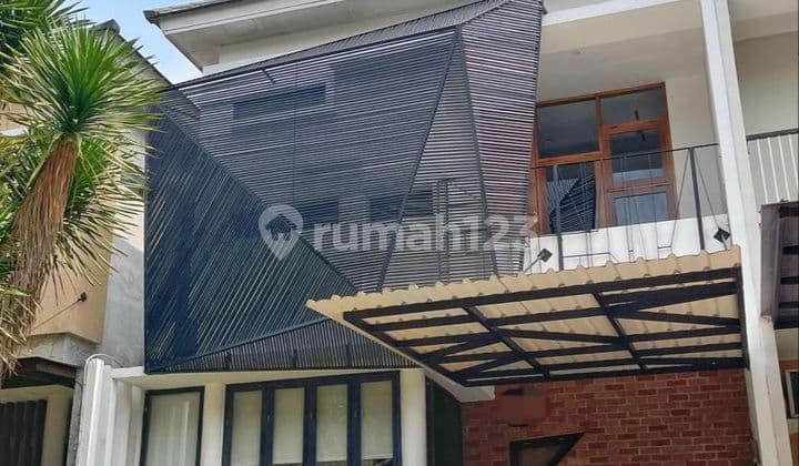 Rumah Dijual Modern Industrial Siap Huni Di Discovery Bintaro
