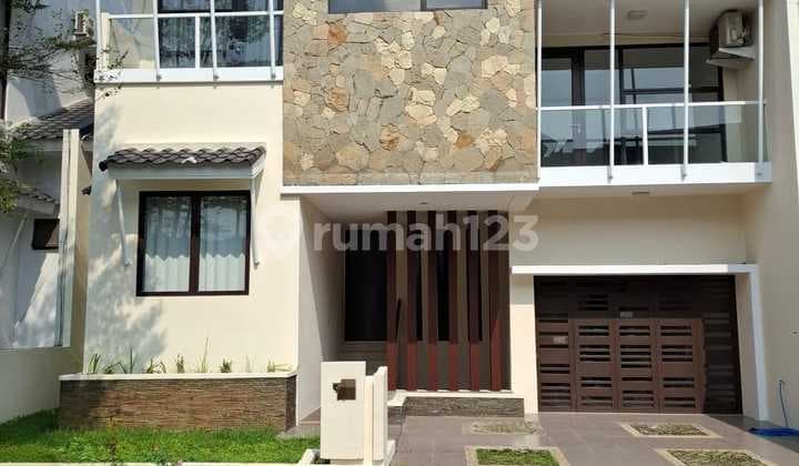 Rumah Bagus Harga Bagus di Kebayoran Villas Bintaro Jaya Sektor 7