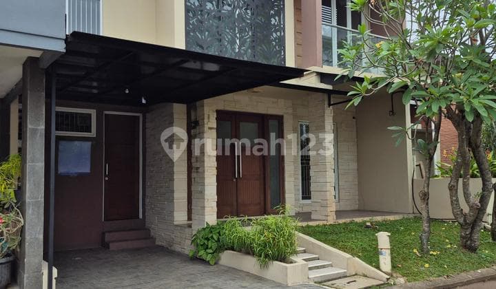 Dijual Rumah Siap Huni Furnished Di Bintaro Jaya Sektor 9 Tangerang Selatan