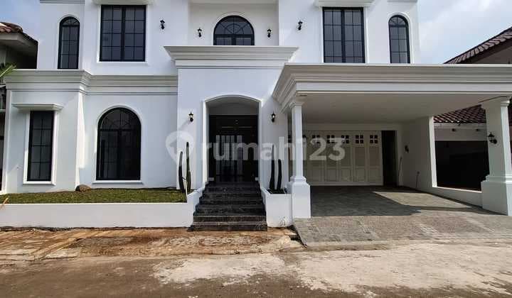 Rumah Baru Modern di Puri Bintaro Jaya Sektor 9 - Harga Nego