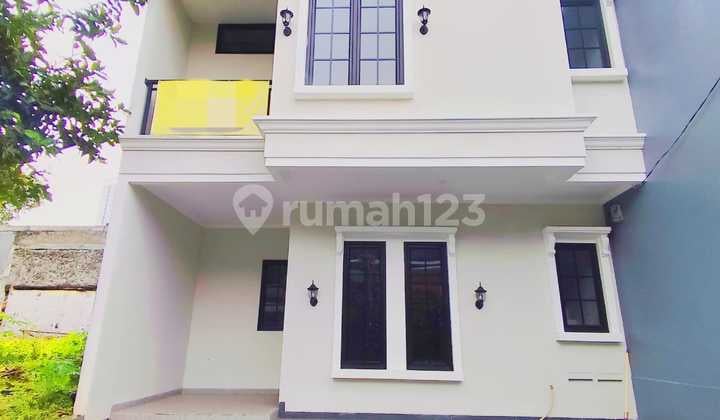 Rumah Baru Bagus di Bintaro Pondok Aren
