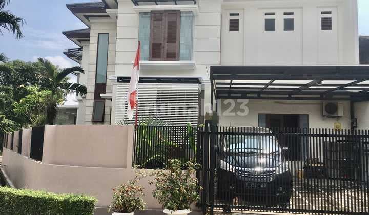 Dijual Rumah Hoek Siap Huni di Bintaro Jaya Sektor 3