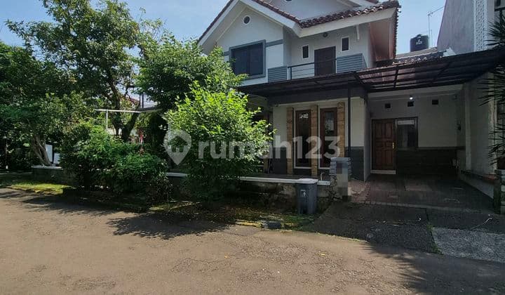 Rumah Hook di Cluster Puri Bintaro Jaya Sektor 9