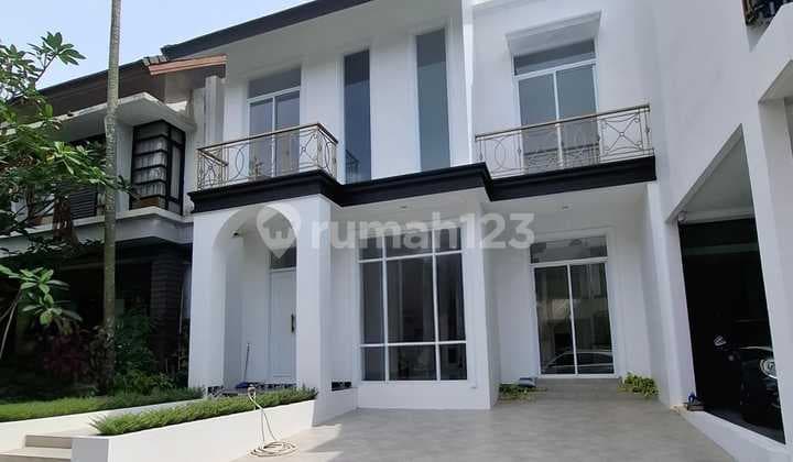 Rumah Bagus Sudah Renovasi di Emerald Bintaro Jaya
