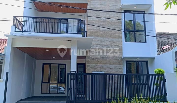 Rumah Baru Bagus Di Graha Raya Bintaro Tangerang Selatan