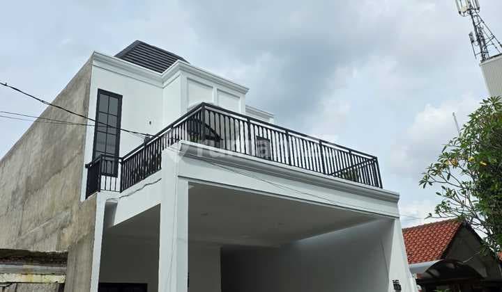 For Sale New Modern Classic House in Deplu Pondok Aren South Tangerang