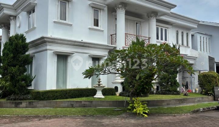 Dijual Rumah Hoek Bagus di Riverpark Bintaro Jaya
