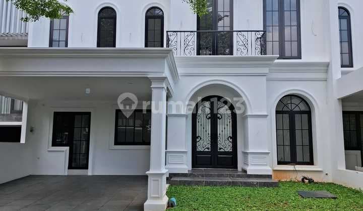 Rumah Dijual Baru Di Puri Bintaro Jaya Sektor 9