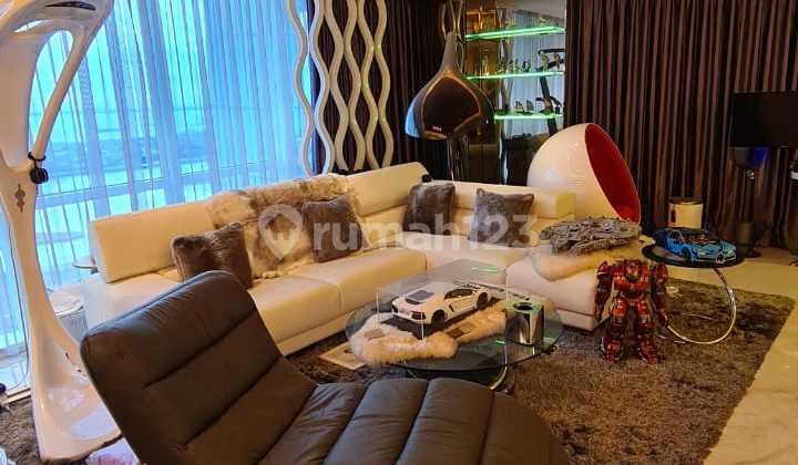 Full Furnished Mewah Regatta Apartment