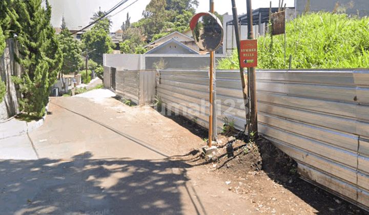 Tanah Strategis Di Sukahaji Dekat Geger Kalong Bandung