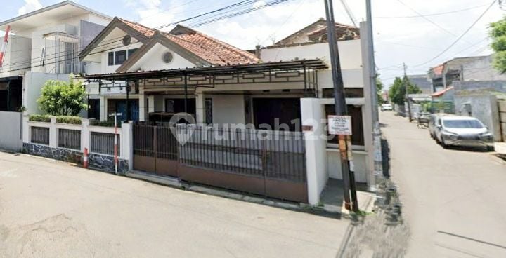 Dijual rumah hook siap huni di sayap bkr ancol bandung kota