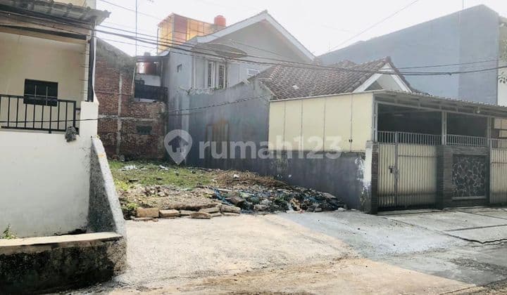 Tanah lokasi strategis komplek pasadena residence caringin