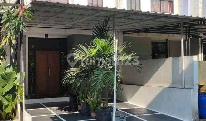 Rumah Siap Huni Dalam Cluster Edelweiss Townhouse Cisaranten Arcamanik Bandung