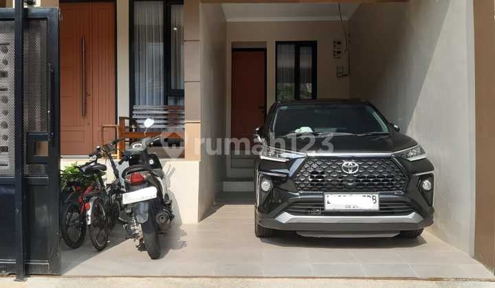 Rumah Baru Renovasi Di Komplek Pondok Mutiara Cimahi