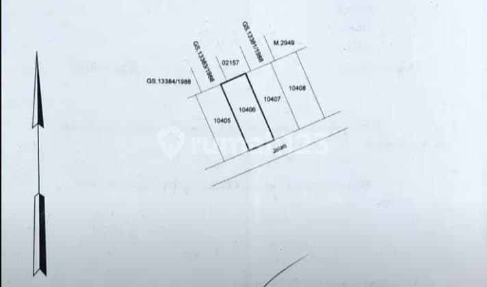 Ready-to-Build Land Plot in Cibodas Antapani Bandung
