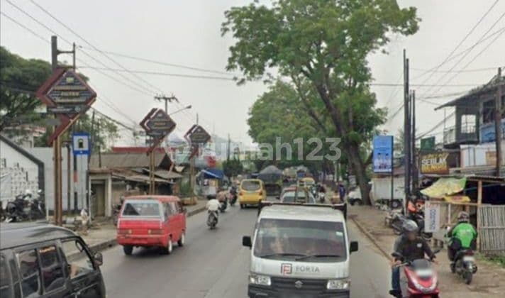 Tanah matang mainroad padalarang dekat pintu tol