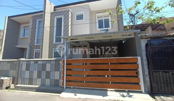 Rumah Baru Siap Huni di Margahayu Kota Bandung