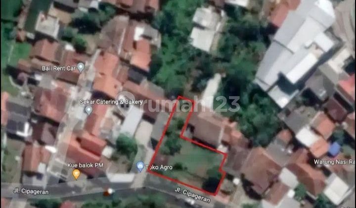 Land Ready to Build in Cipageran, North Cimahi