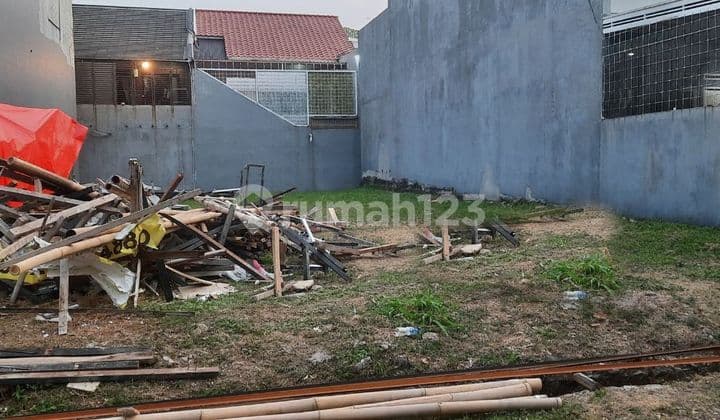 Tanah siap bangun di tanjungsari asri residence antapani