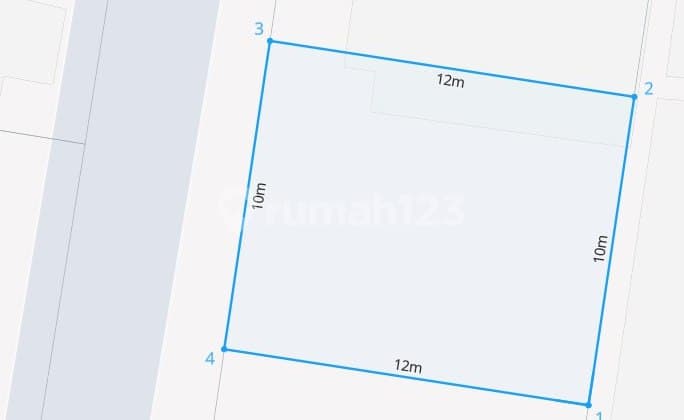 Dijual Tanah Kotak Siap Bangun di Margahayu Bandung