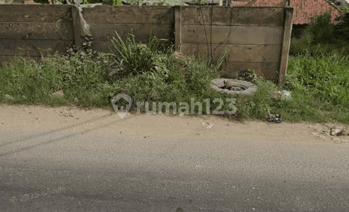 Tanah Strategis Mainroad Ciburuy Padalarang Bandung Barat
