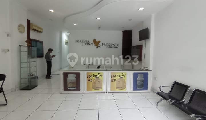 Dijual Ruko Lokasi Strategis Jakarta Pusat