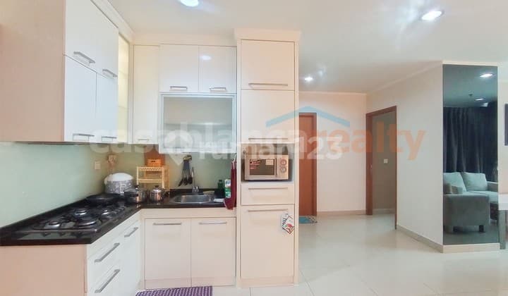 Disewa 2 BR di Apartemen Sahid Sudirman Tanah Abang Jakarta Pusat