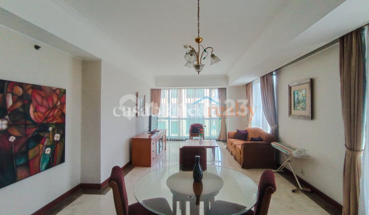 Apartemen Casablanca 1 BR Furnished Bagus