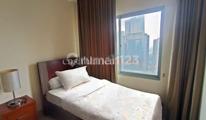 Disewakan Apartemen 2br Ambassador, Kuningan, Jakarta Selatan